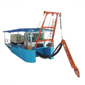 Sand Pump Dredge River and Lake Cleaning Machine