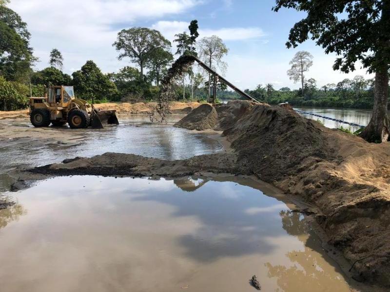 Floating Dredging Sand Removal Small River Sand Dredging Barge