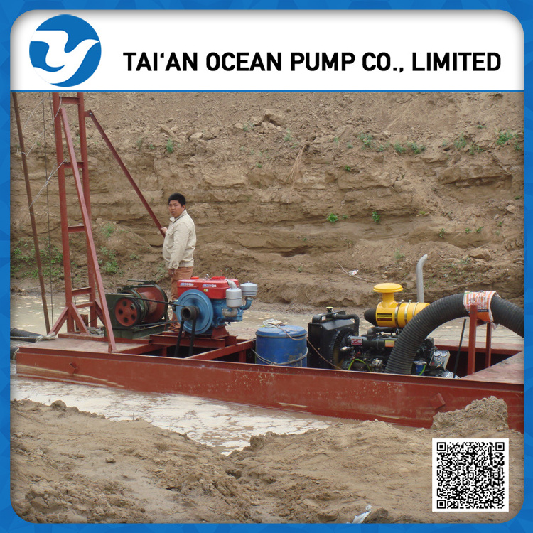 River sand suction small barge for sale