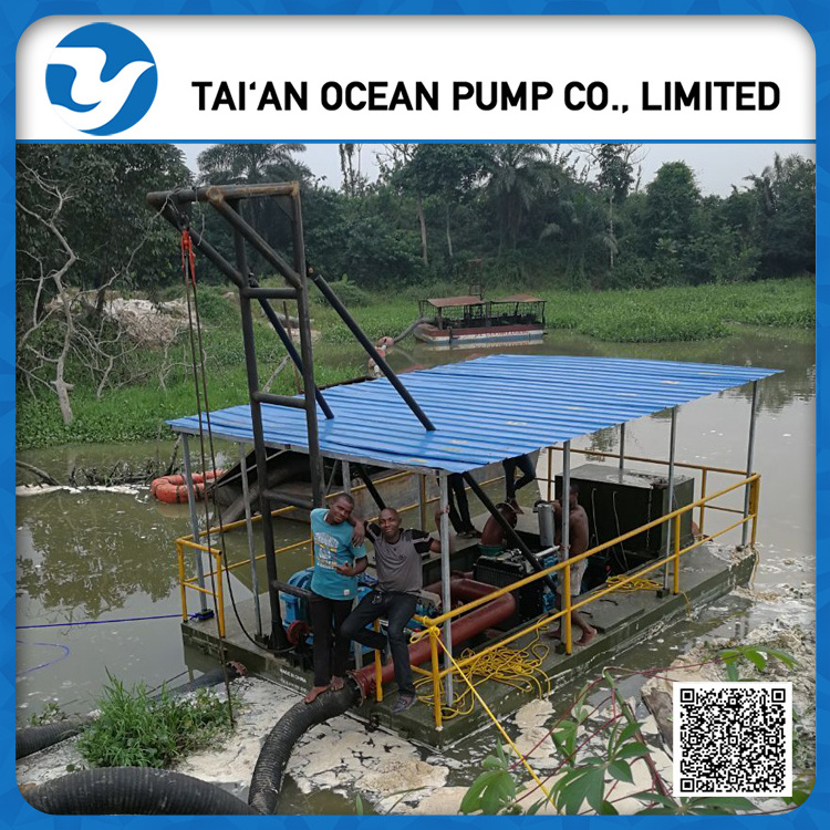 River sand suction small barge for sale