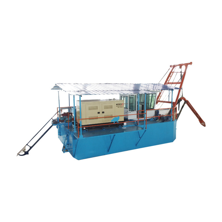 Sand Pump Dredge River and Lake Cleaning Machine