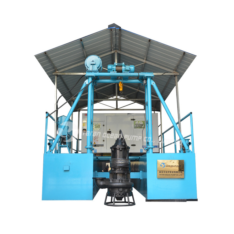 Sand Suction River Dredging Small Pump Barges For Sale