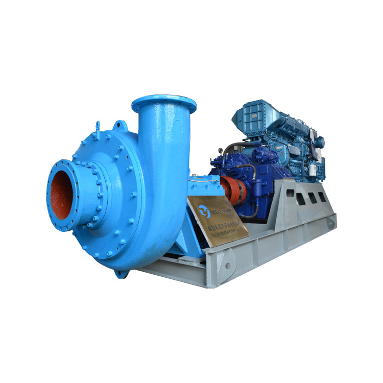 best slurry pump pond cleaning machine dredger pump for river