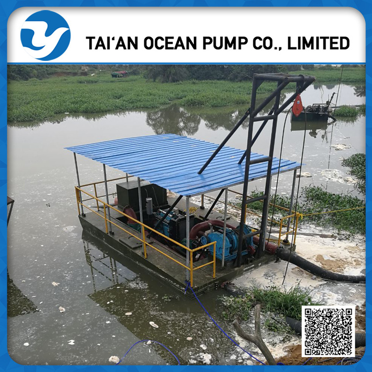 River sand suction small barge for sale