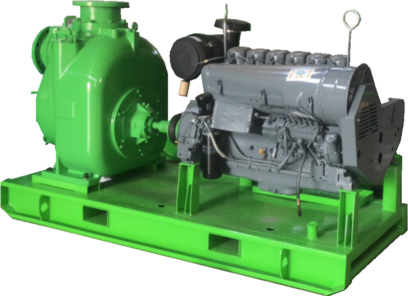 6 8 10 12 Inch Mobile Diesel Engine Water Pump Self-Priming Trailer Sewage Pump Unit