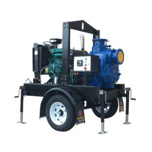 6inch Diesel Engine Strong Self Priming Water Pump Engine Driven Self Priming Trash Pump With Tractor