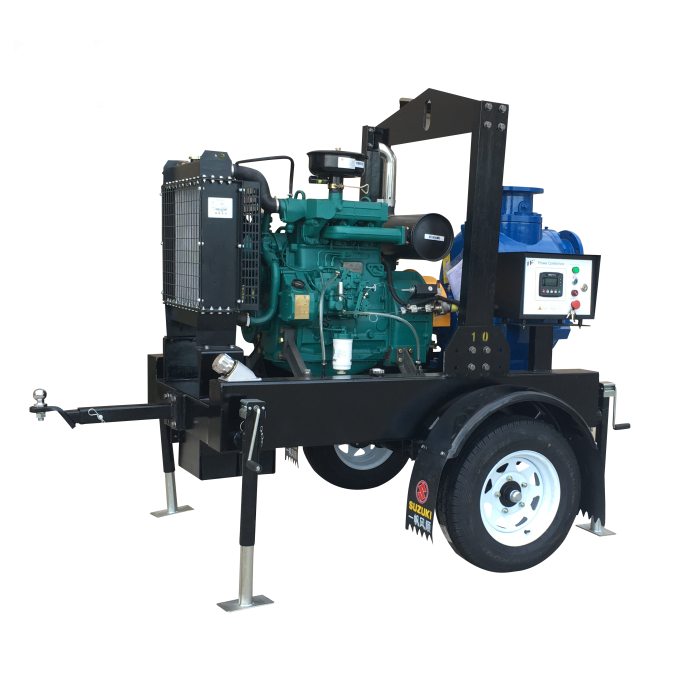 6inch Diesel Engine Strong Self Priming Water Pump Engine Driven Self Priming Trash Pump With Tractor