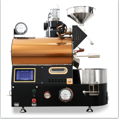 OCEANRICH 2024 Smart 2kg Coffee Roasting Machine Household Manual Commercial Coffee Roaster Gas Burner Coffee Roaster Machine