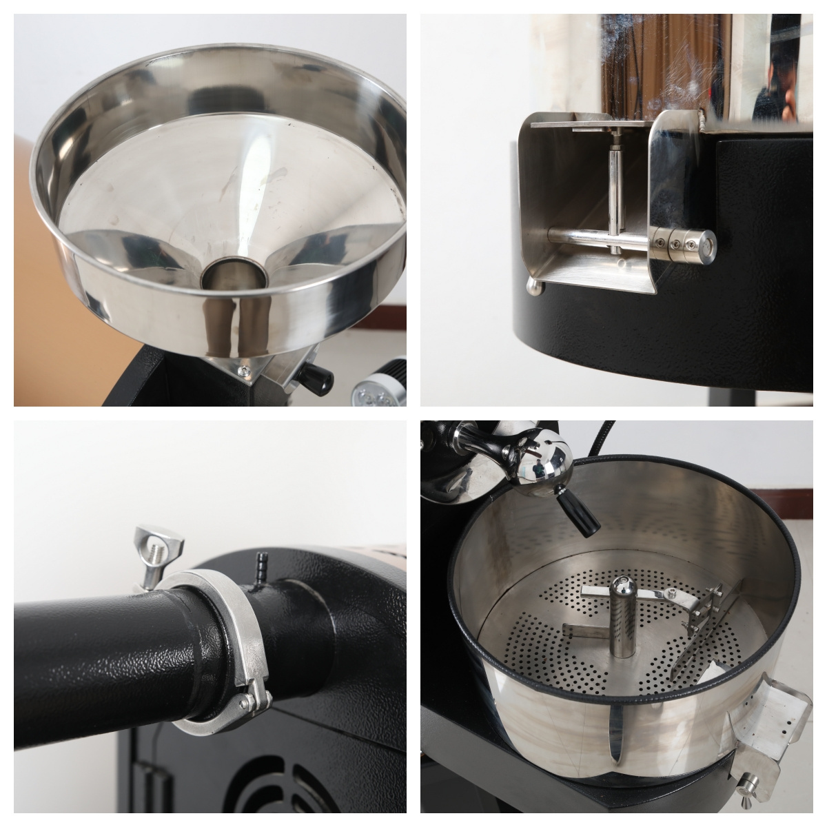 Oceanrich Quality Household 2kg 3kg Commercial Coffee Roaster  Gas coffee roasting machine price