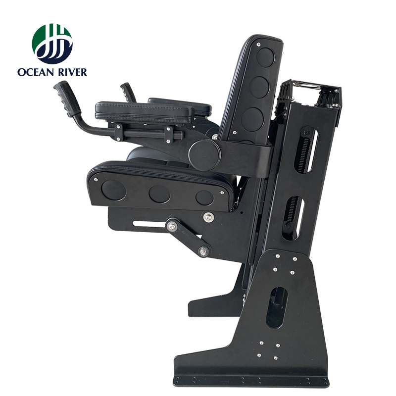 Ocean River Mitigation Seats Suspension Shock Absorber Marine Boat Seats for Patrol Boat Yacht