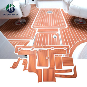 Ocean River Technology Waterproof EVA Foam Decking Marine Flooring For Marine Boat yacht car RV