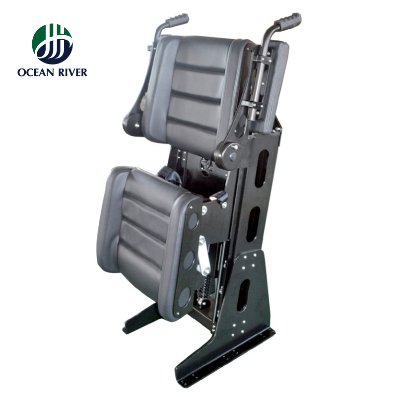 Ocean River Technology Boat Waterproof Aluminum Rust Resistance Captain Suspension Seat