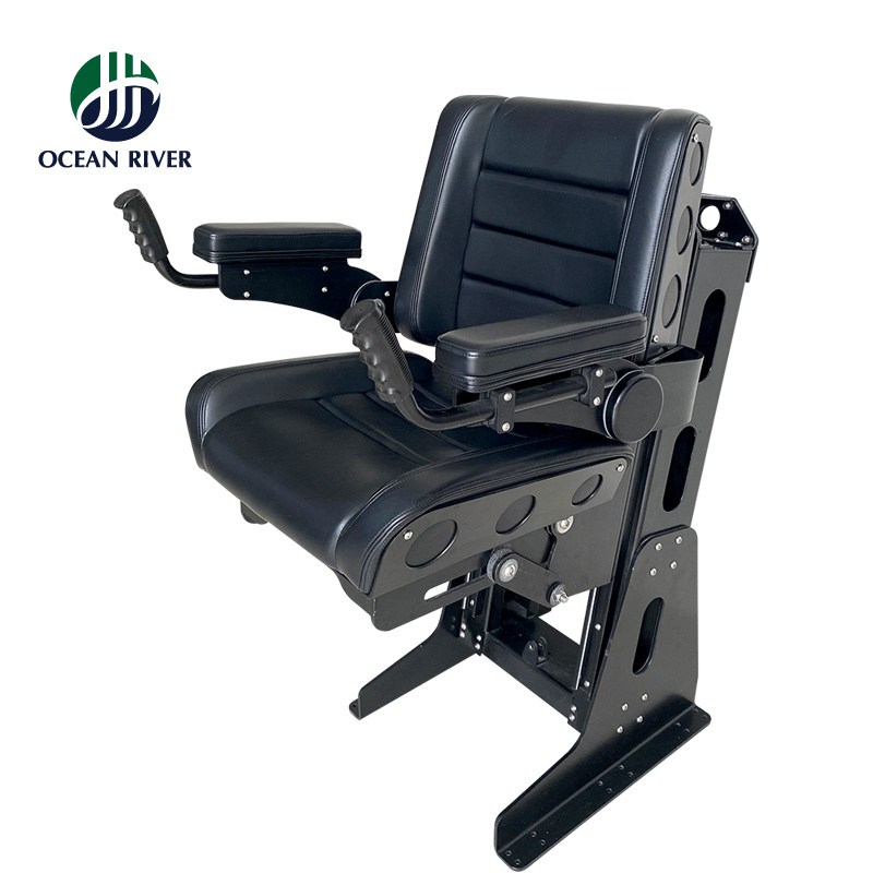 Ocean River Mitigation Seats Suspension Shock Absorber Marine Boat Seats for Patrol Boat Yacht