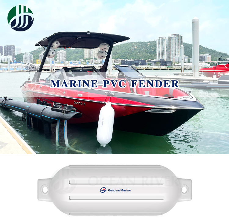 Pneumatic PVC Marine Rubber Fender Dock Bumper Inflatable Boat Fender