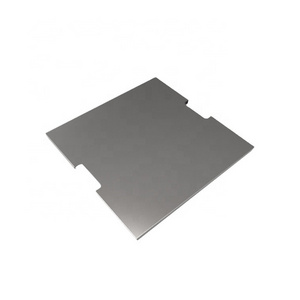 Elementi high quality square firepit cover accessory stainless steel fire pit lid