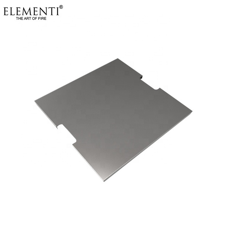 Elementi fire bowl accessories stainless steel fire pit lid round