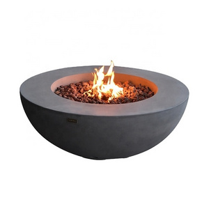 Elementi Newest good quality garden circular tabletop fire pit bowl outdoor furniture firebowl