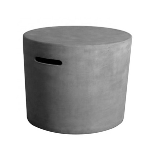 Elementi big fire pit cover round outdoor brazier cover natural propane gas cylinder tank cover