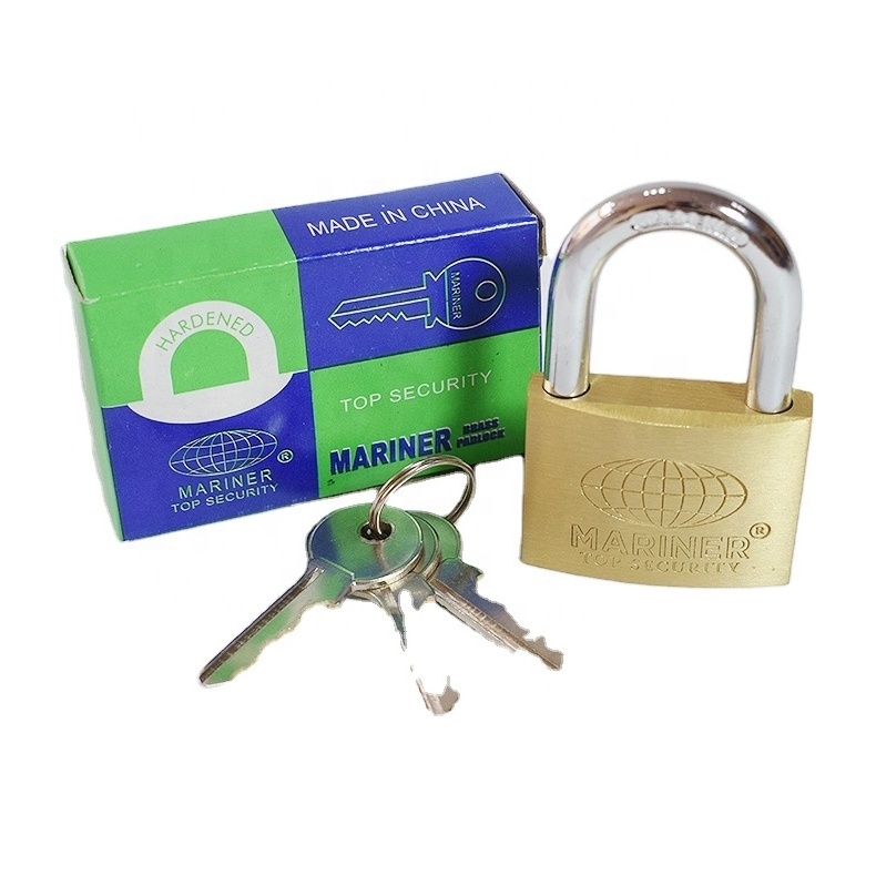 Ship IMPA Marine Use  Padlock Brass and Steel Key Master Key System Padlocks & Keys