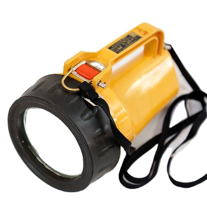 IMPA 330611 Electric Safety Lamps Dry Battery Type Model DF-6 CCS Approved Portable Explosion Proof Hand Lantern Marine Use