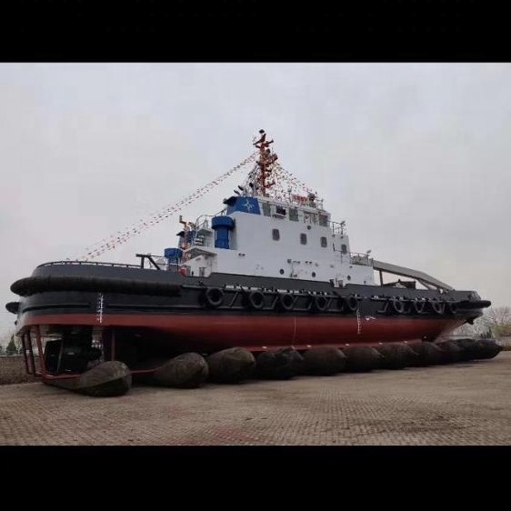 Marine Rubber Airbag For Barge and Tug Boat Ship Launching Moving Salvaging