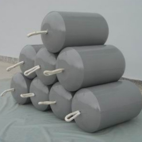 Foam Filled Marine Mooring Buoys EVA Floating Fender Ship Protection