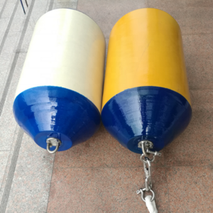 Small Size Foam Filled Marine Mooring Buoys EVA Floating Fender Ship