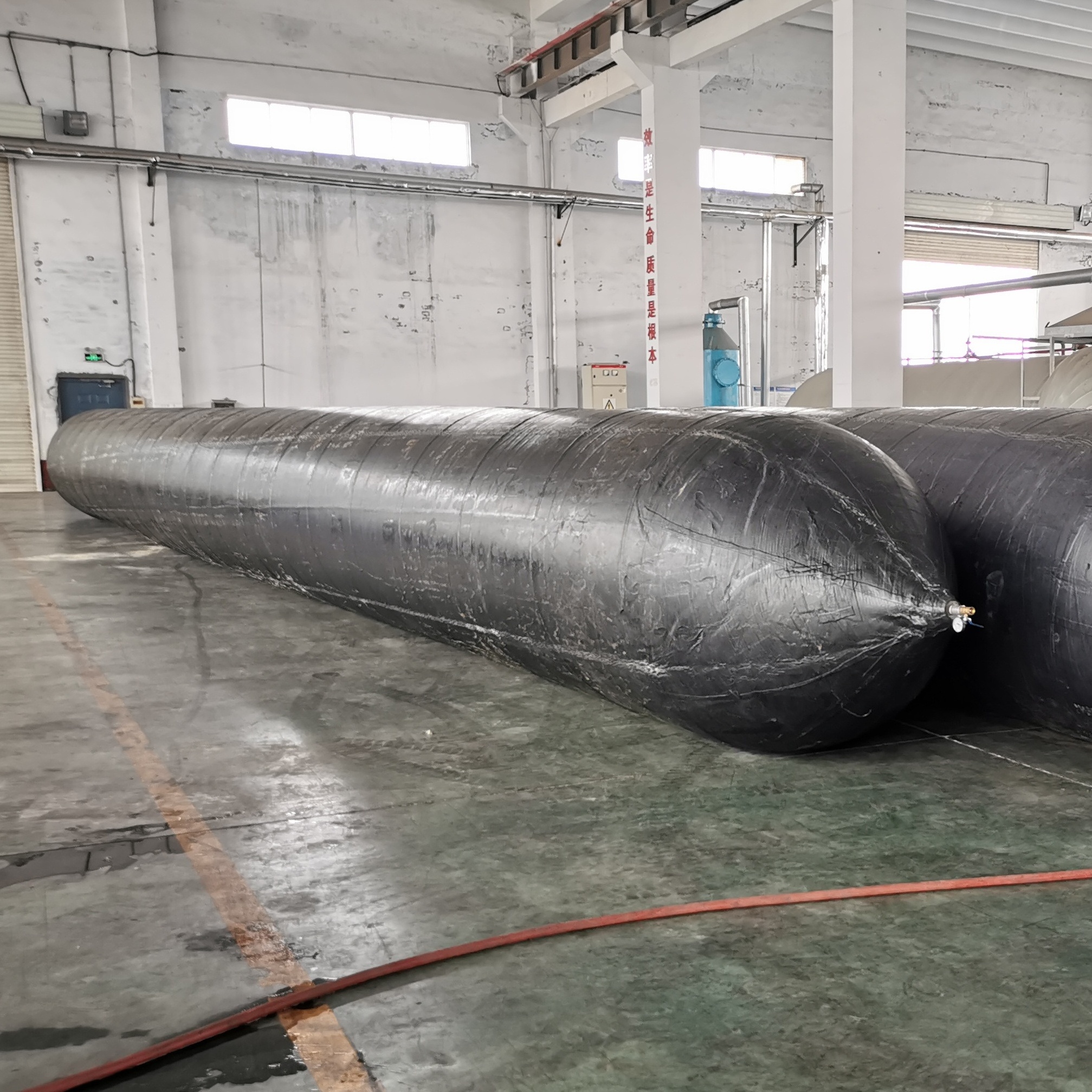 DNV. GL CCS BV Certificate Inflatable Rubber Heavy Lifting Ship Launching Airbag For Sale and Rent