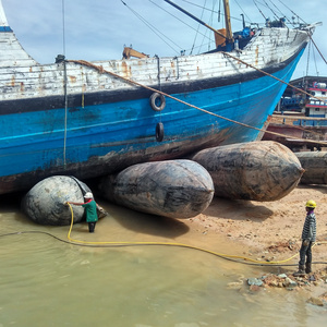 DNV. GL CCS BV Certificate Inflatable Rubber Heavy Lifting Ship Launching Airbag For Sale and Rent