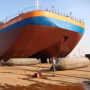 Air Tightness Marine Rubber Ship Balloon Airbags Launching for Sale