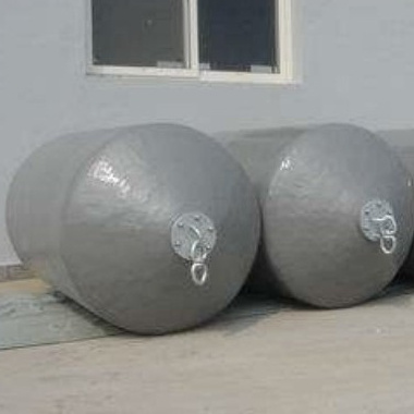 Foam Filled Marine Mooring Buoys EVA Floating Fender Ship Protection