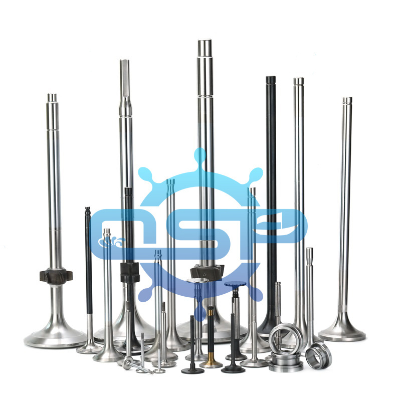 Ship Marine  Engine parts 6LU35J-5  6LUD32  Z6320ESS  6LN35L engine Intake valves  Exhaust Valve Spindle For HANSHIN engine