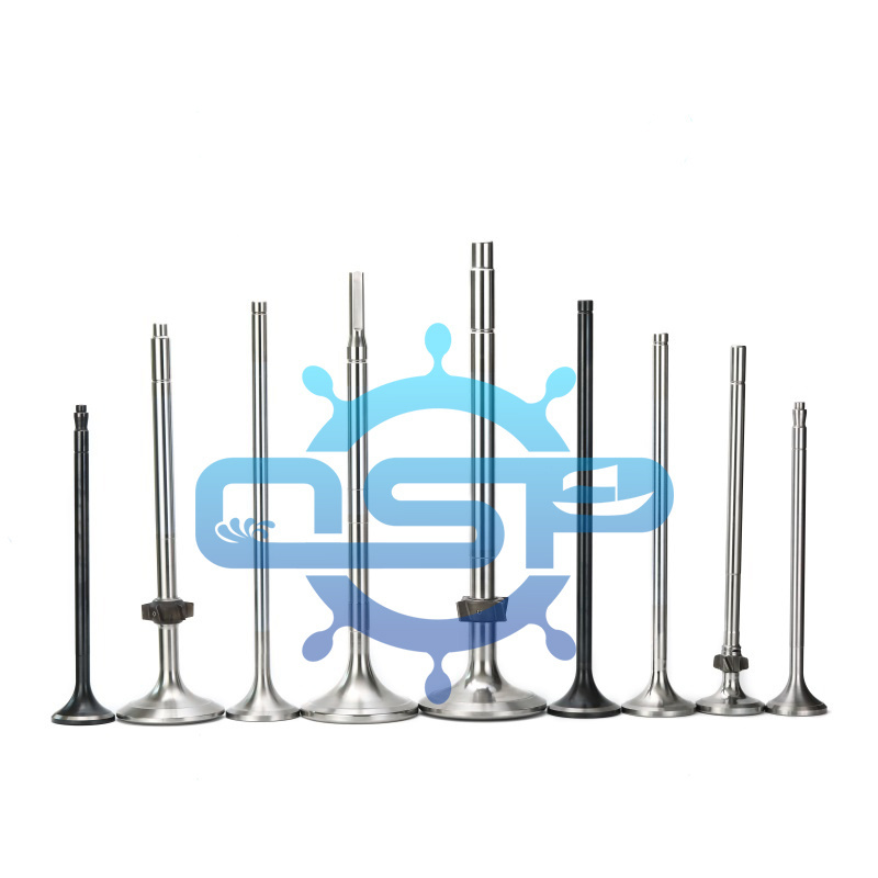 Ship Marine Engine parts 6EL-44  6EL38  6ELS35  6LU50A  6LU46A-3  Intake valves  Exhaust Valve Spindle For  HANSHIN Engine