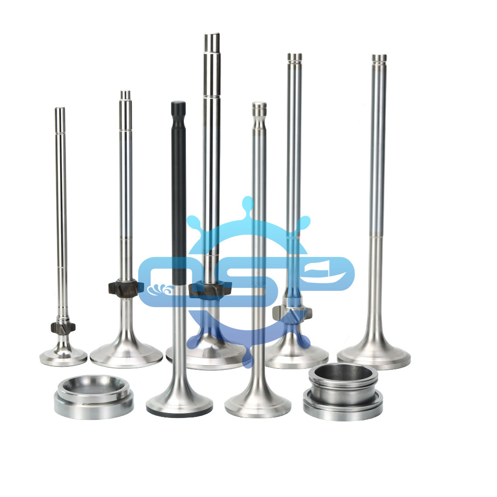 Ship Marine  Engine parts 6LU35J-5  6LUD32  Z6320ESS  6LN35L engine Intake valves  Exhaust Valve Spindle For HANSHIN engine