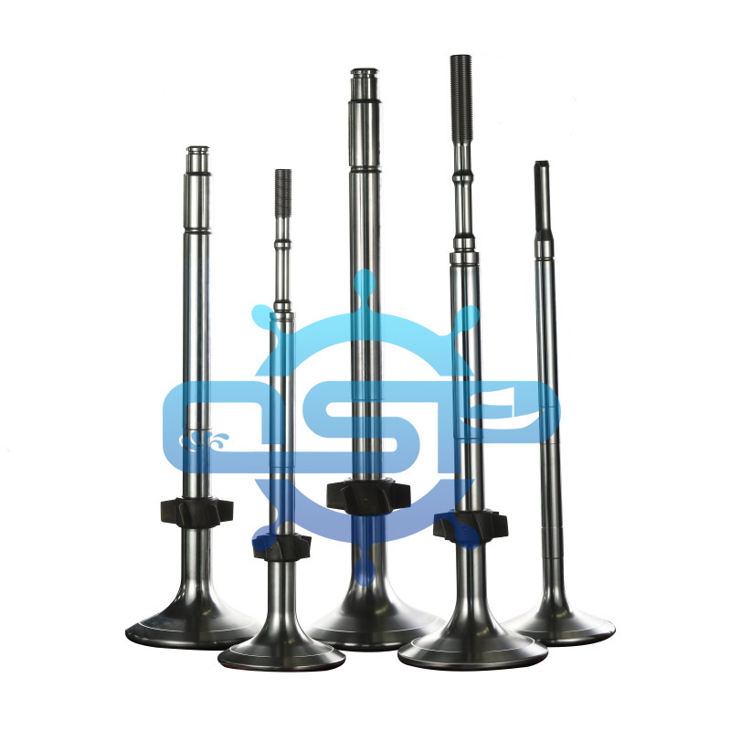 Ship Marine  Engine parts 6LU35J-5  6LUD32  Z6320ESS  6LN35L engine Intake valves  Exhaust Valve Spindle For HANSHIN engine