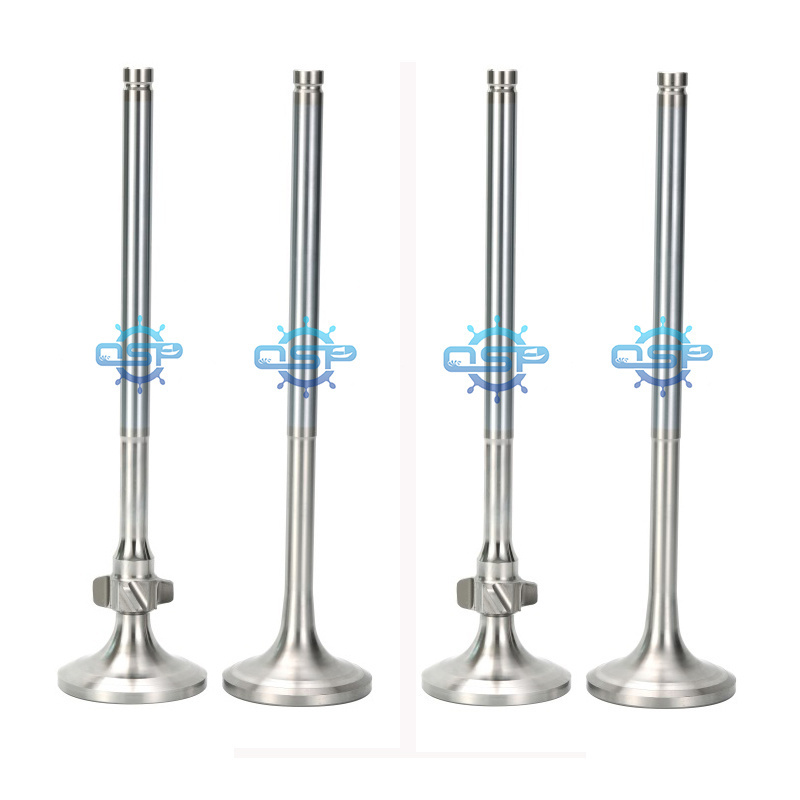 Ship Marine Engine parts 6EL-44  6EL38  6ELS35  6LU50A  6LU46A-3  Intake valves  Exhaust Valve Spindle For  HANSHIN Engine