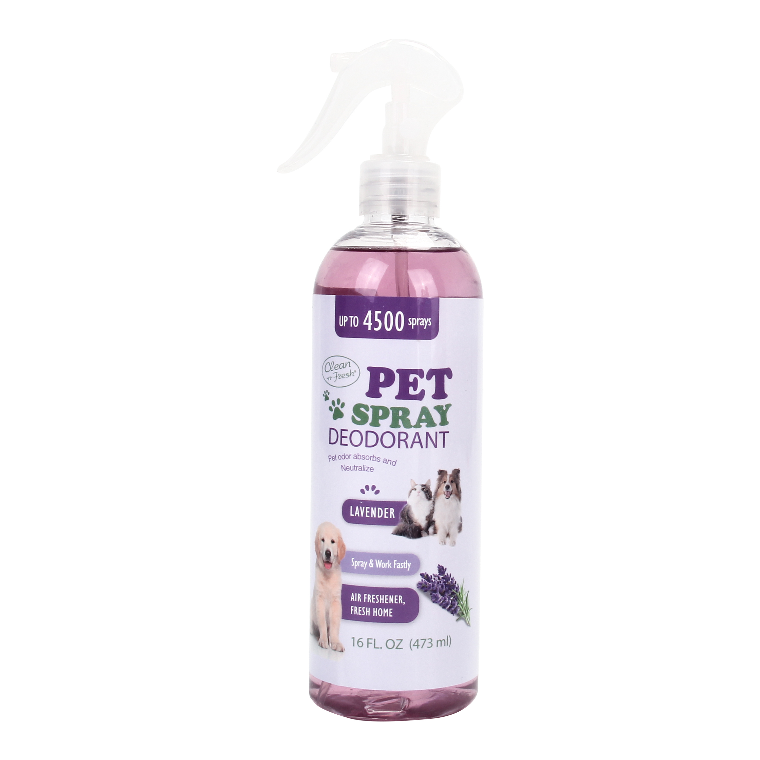 370ml odor pet deodorizer spray dog deodorizing room spray wholesale home fragrance