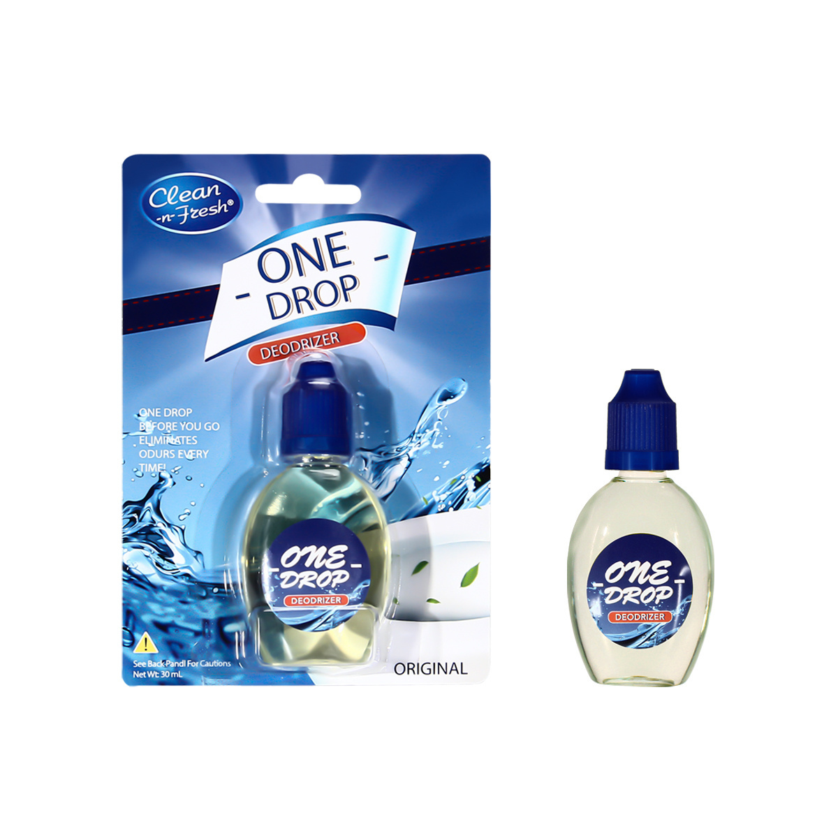 Long-Lasting And Eco-Friendly Formula Bathroom Smelling Clean And Fresh Just One Drop Odor Eliminator Set