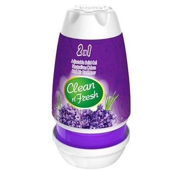 Fresh Linen 212g 2-In-1 Adjustable Cone Gel Air Freshener