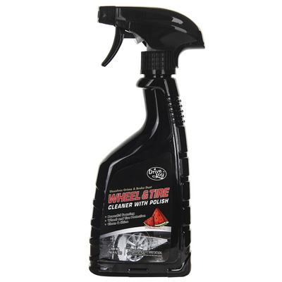 500ml Effective Rim and Tire Cleaner Foam Car Wheel & Rim Cleaner for Removes Brake Dust, Oil, Dirt