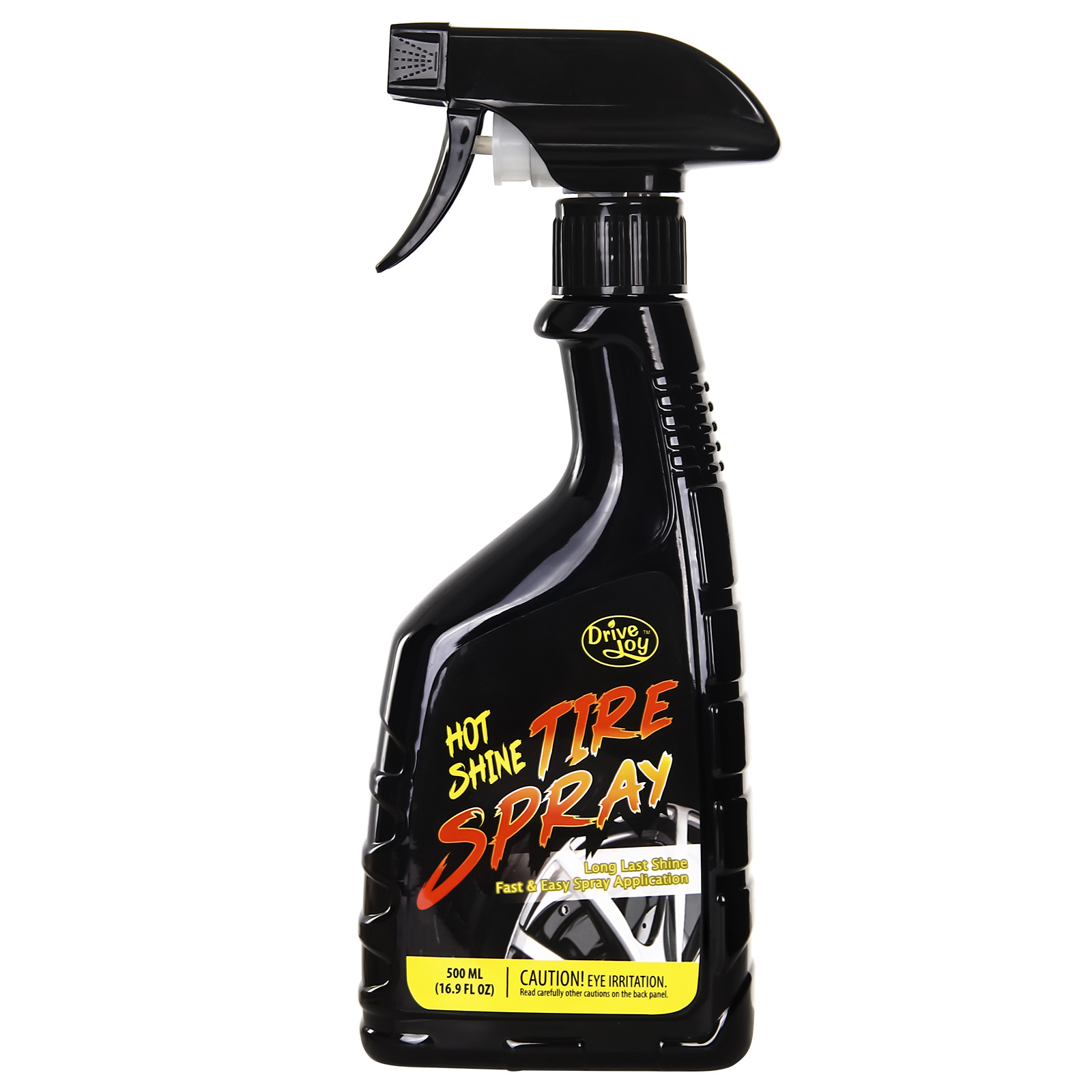 500ml Shine Tire & Wheel Care High Gloss Finish Spray Car Tire Shine Spray