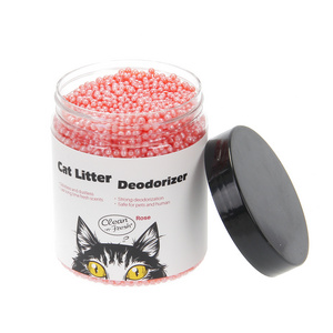 Cat Litter Deodorant Beads 200g Deodorant Cat Litter Companion Purifying Air Cat Litter Deodorant