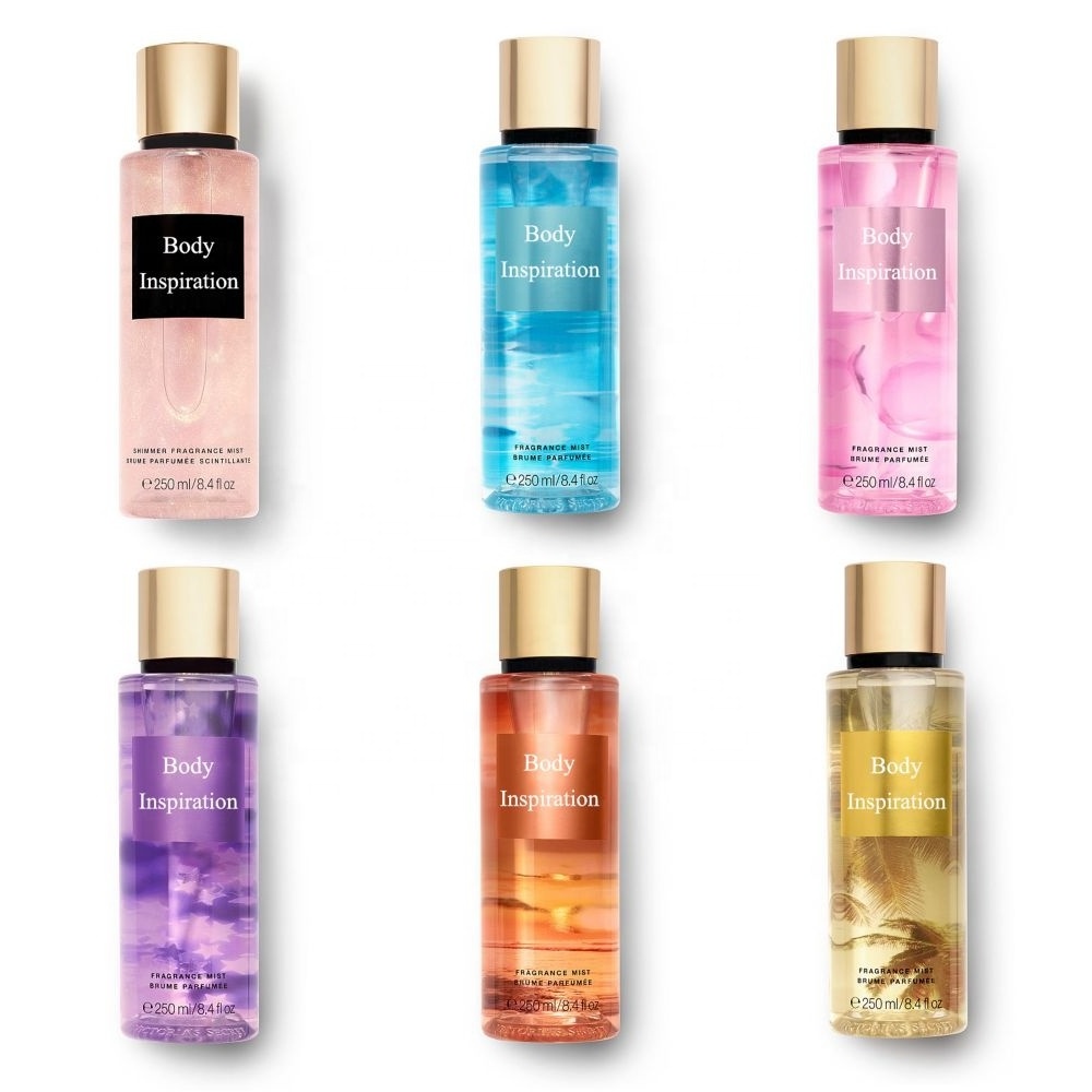 New Arrival Professional Long Lasting Women Perfume Fine Fragrance Body Mist