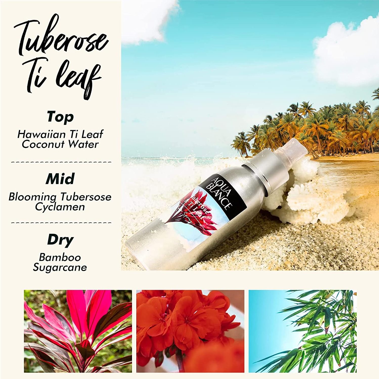 Wholesale Private Label High Quality Luxury Hawaiian Room Spray Fragrant Room Sprays