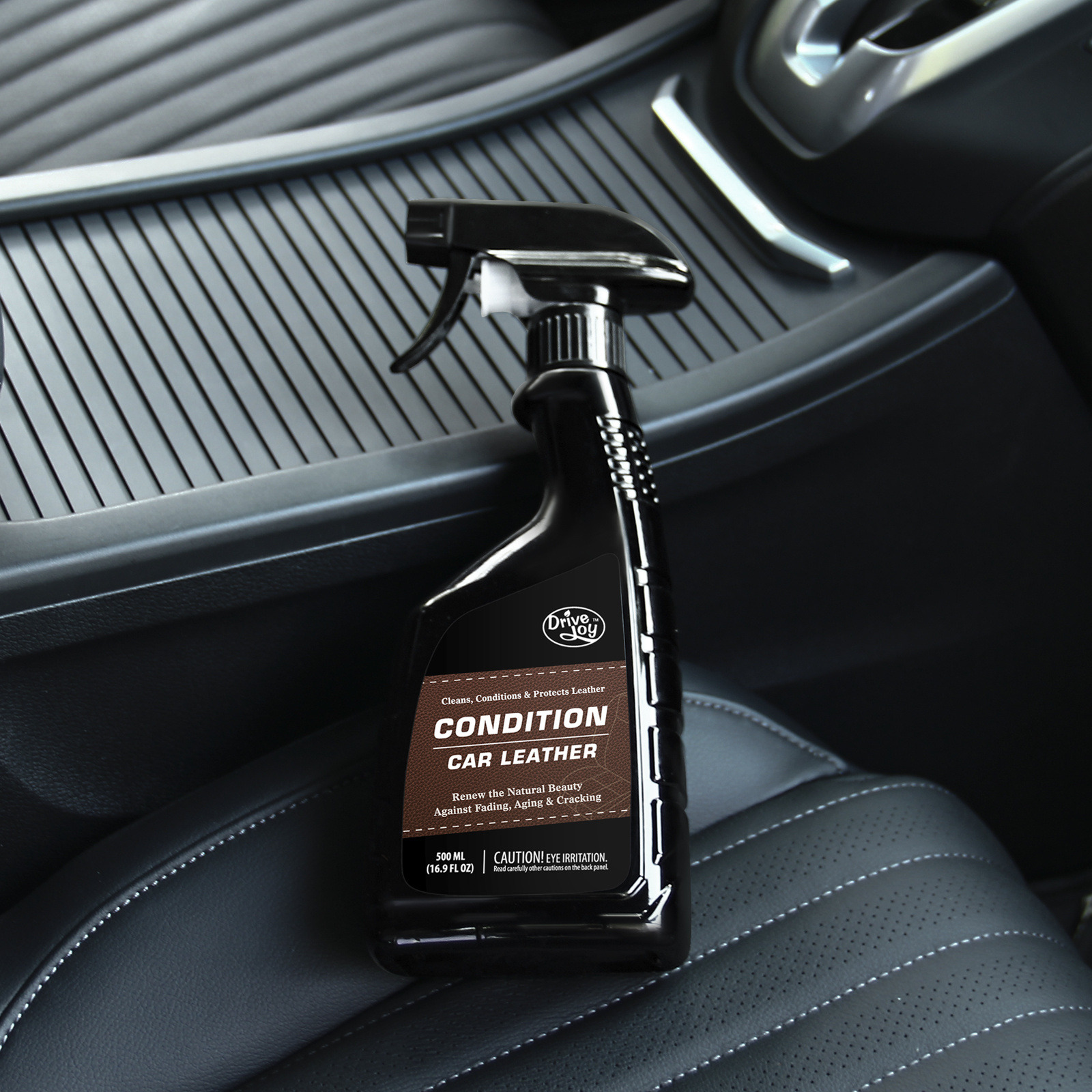 500ml Leather Conditioner Protector Bag Sofa Car Interior Care Spray Car Leather Care Spray