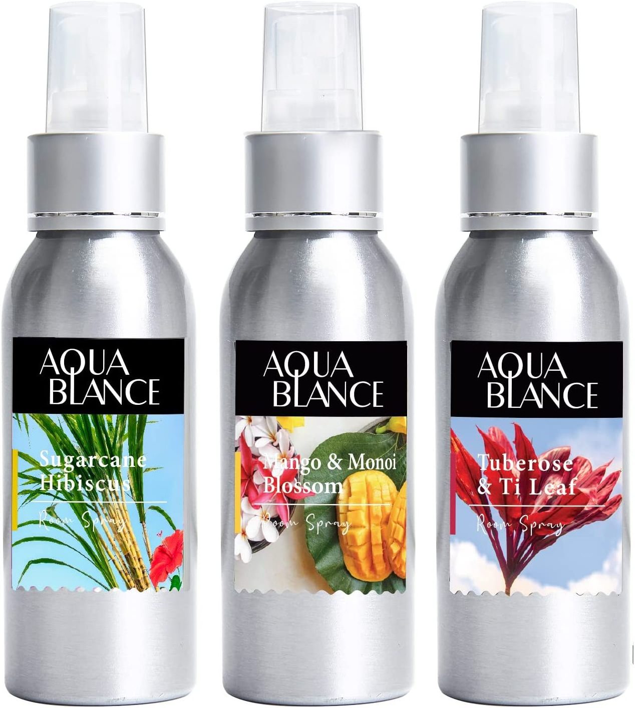 Wholesale Private Label High Quality Luxury Hawaiian Room Spray Fragrant Room Sprays