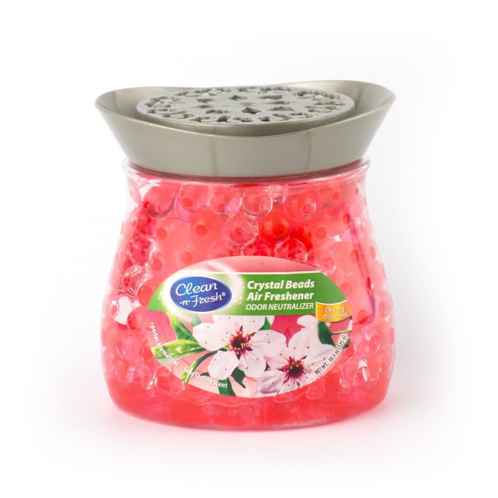 Factory cheap scented crystal water beads air freshener