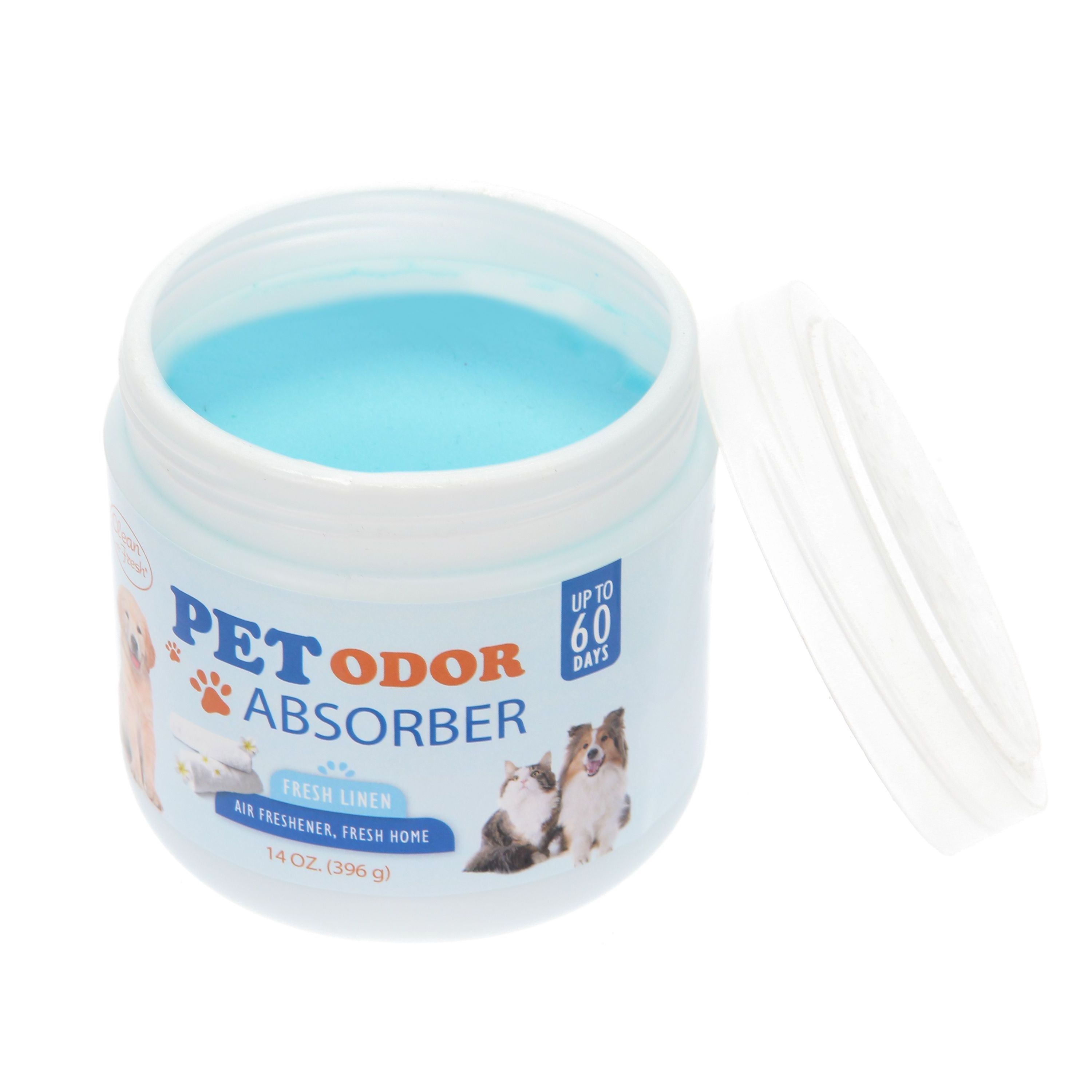 396G Best Pet Deodorizer Odor Eliminator Gel Air Fresheners For Pet