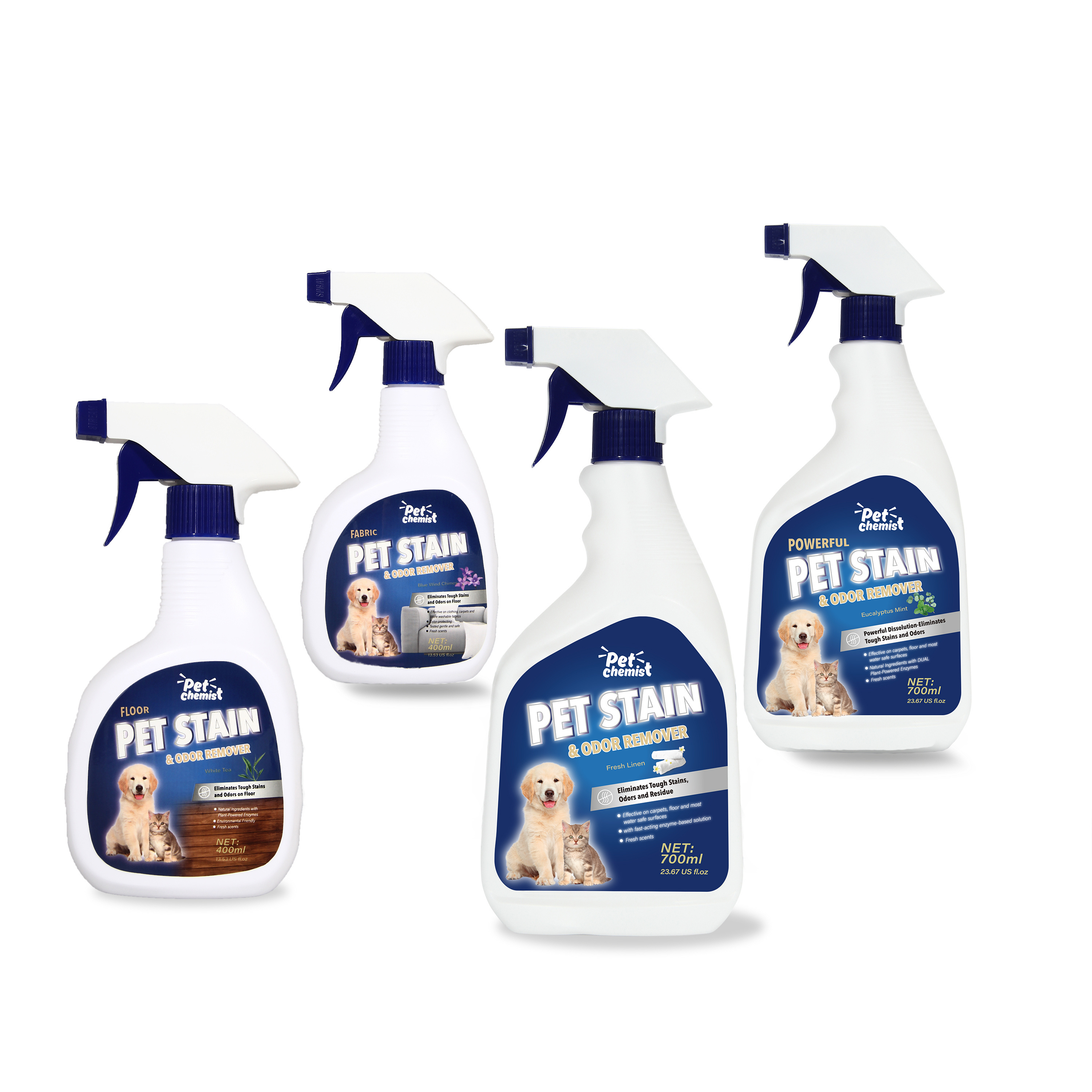 Anti dog pet cleaning odor eliminate deodorizer spray