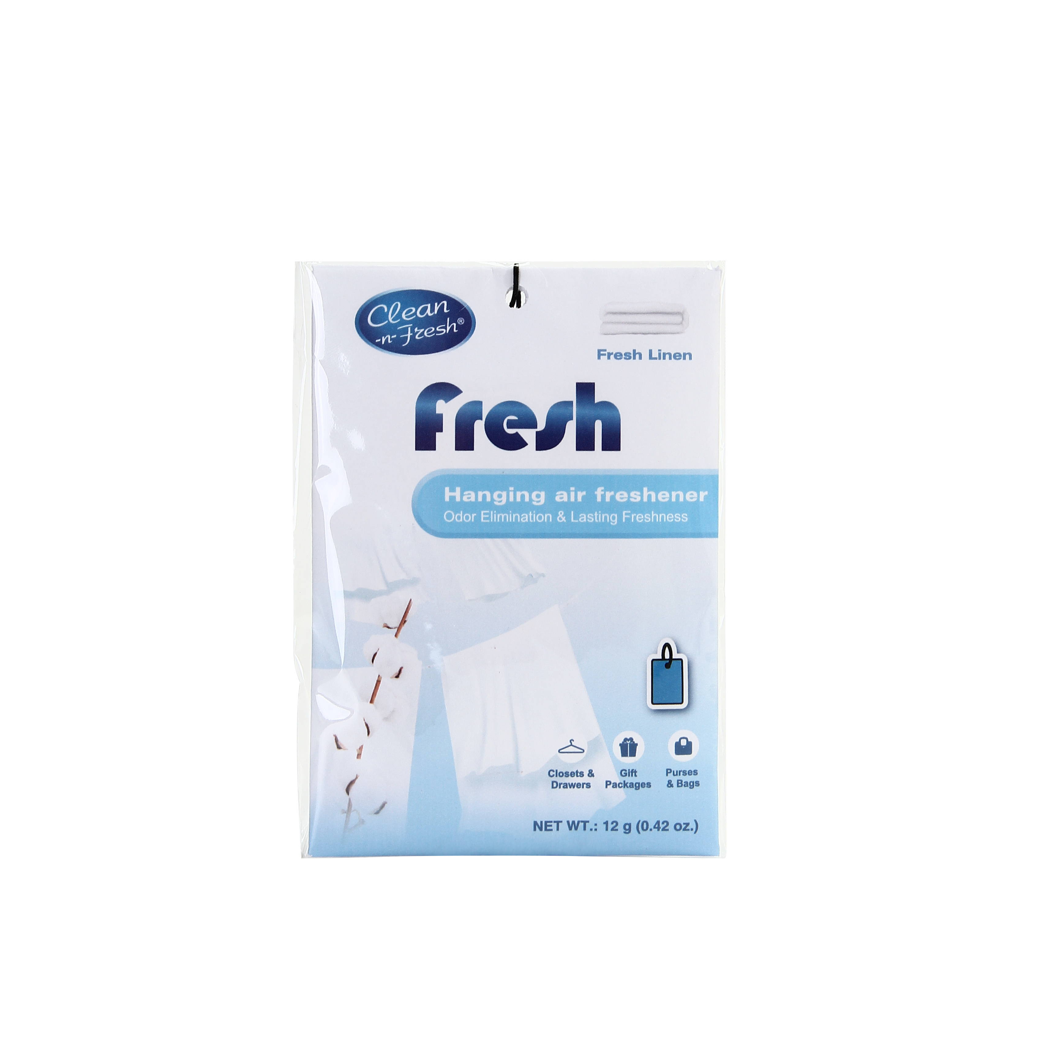 Household Wardrobe Deodorant Air Freshener Sachets 12g Hanging Closet Air Freshener